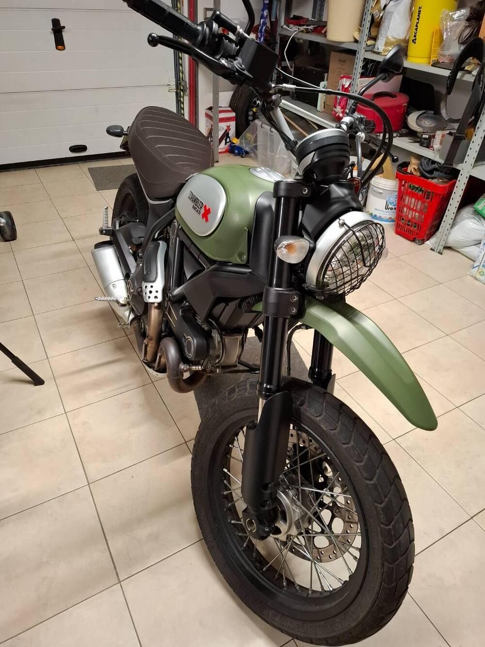 Ducati Scrambler 800 Urban Enduro (2015 - 16) (8)