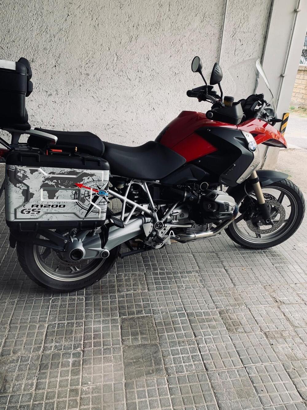 Bmw R 1200 GS (2010 - 12)