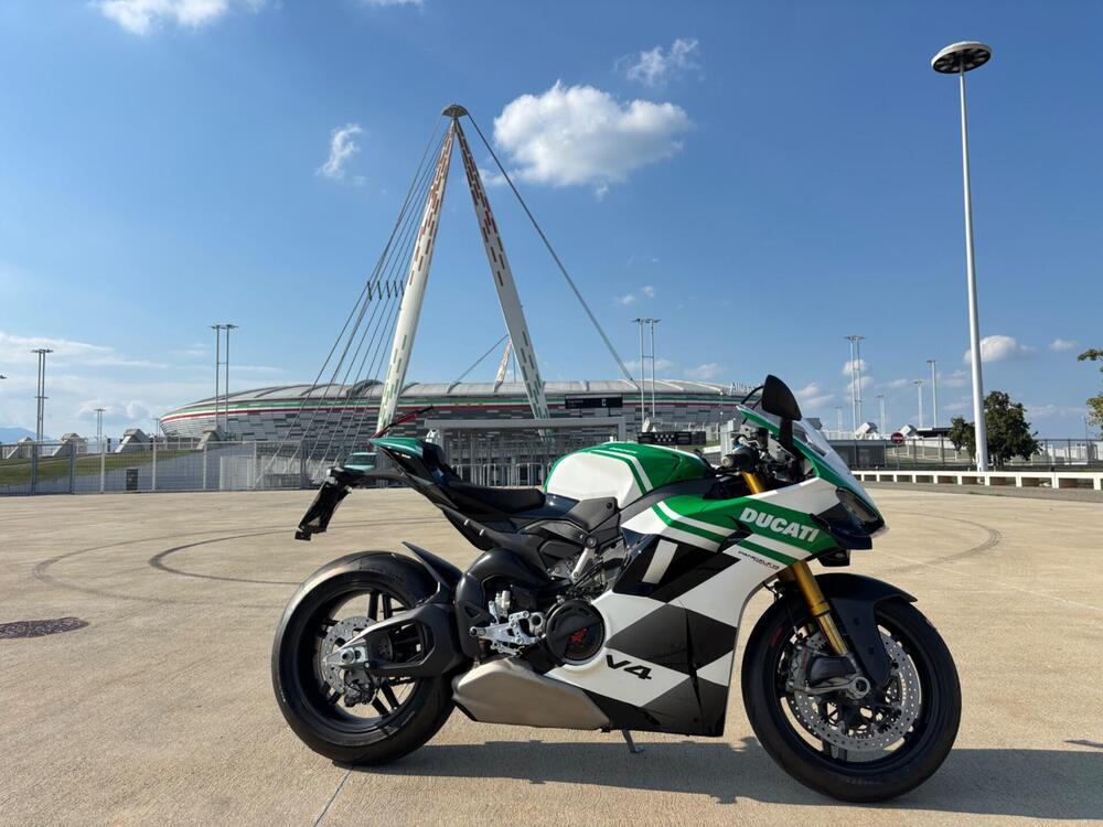 Ducati Panigale V4 Tricolore (2025 - 26)