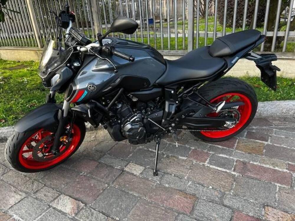 Yamaha MT-07 (2021 - 24)