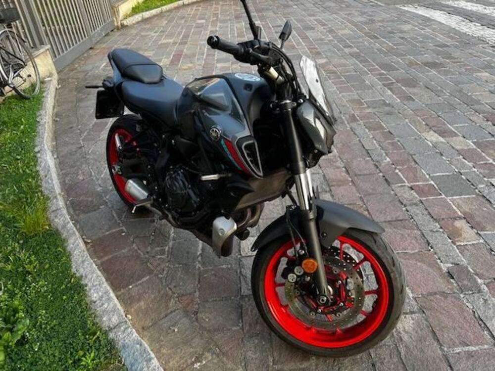 Yamaha MT-07 (2021 - 24) (3)