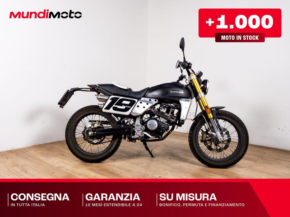 Fantic Motor Caballero 125 Flat Track (2021 - 24)