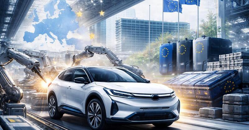 Dall'elettronica alle batterie: perch&eacute; la guerra in Iran &egrave; una mazzata per l'automotive europeo