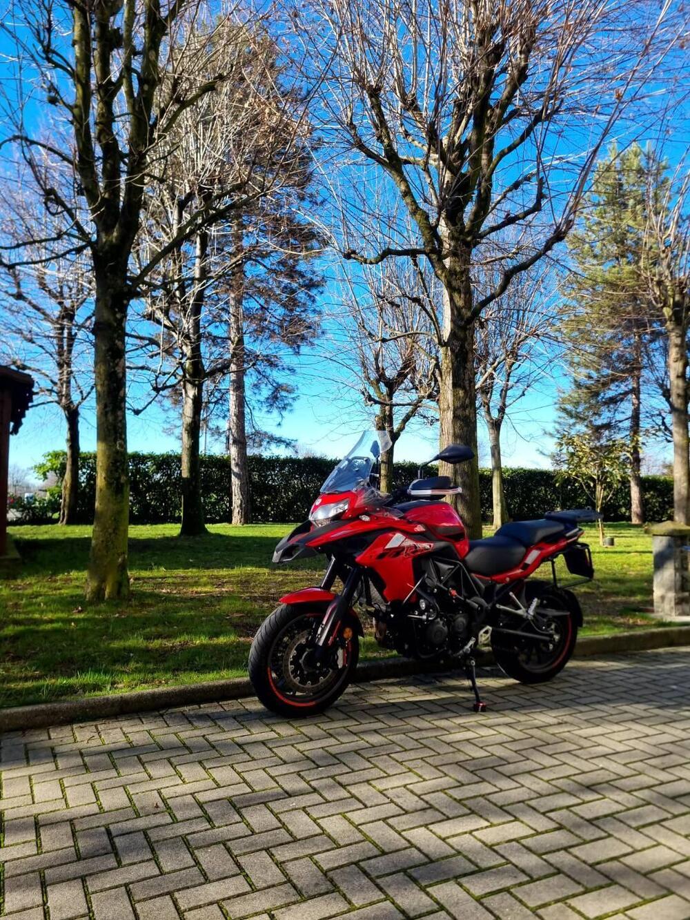 Benelli TRK 502 (2021 - 25)