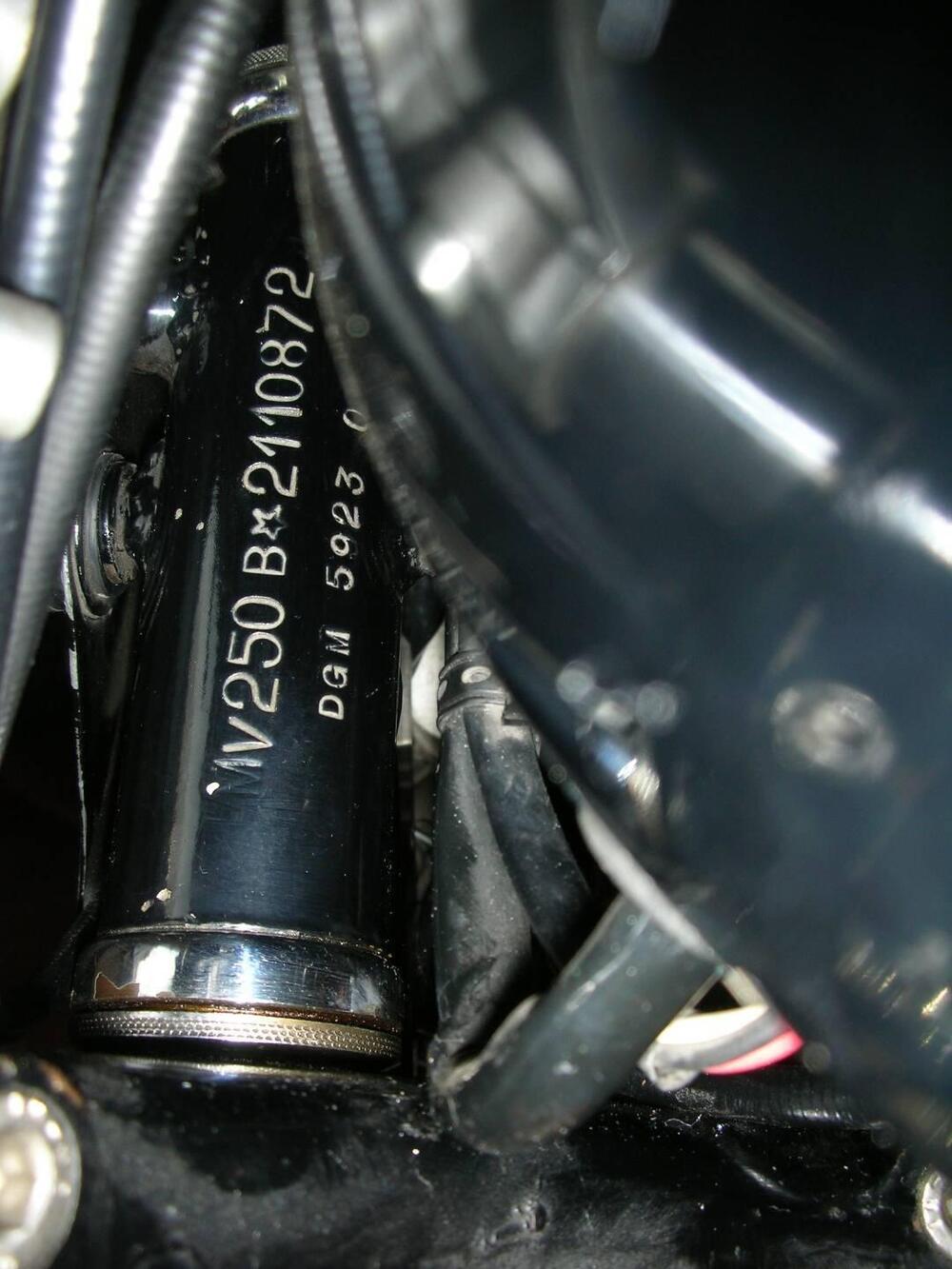 MV Agusta 250 bicilindrica iscritta ASI (5)