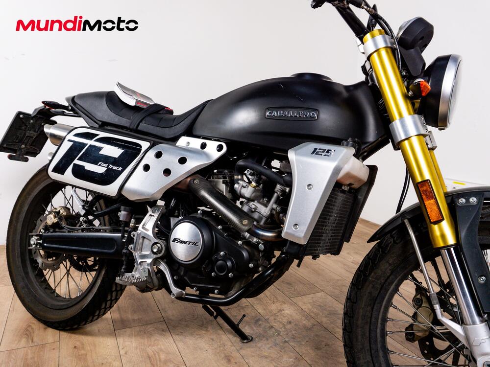 Fantic Motor Caballero 125 Flat Track (2021 - 24) (5)
