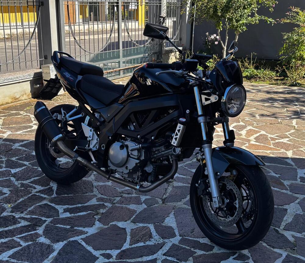 Suzuki SV 650 (2006 - 11) (2)