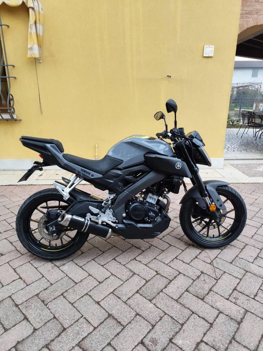 Yamaha MT-125 ABS (2017 - 19)