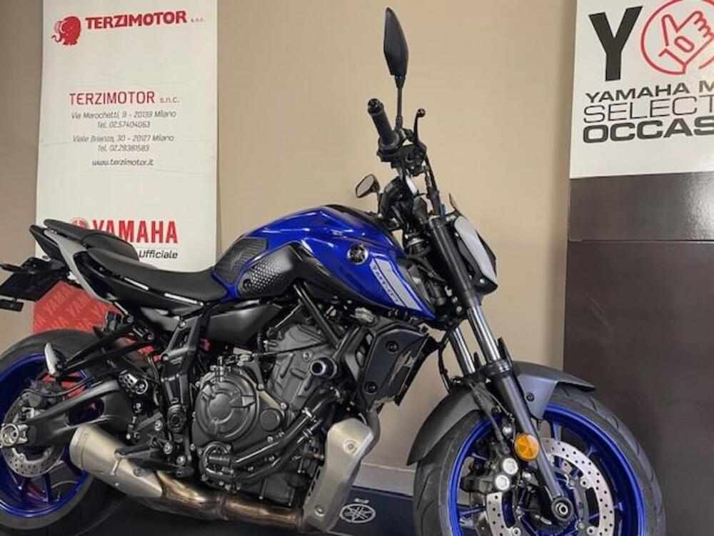 Yamaha MT-07 (2021 - 24) (3)
