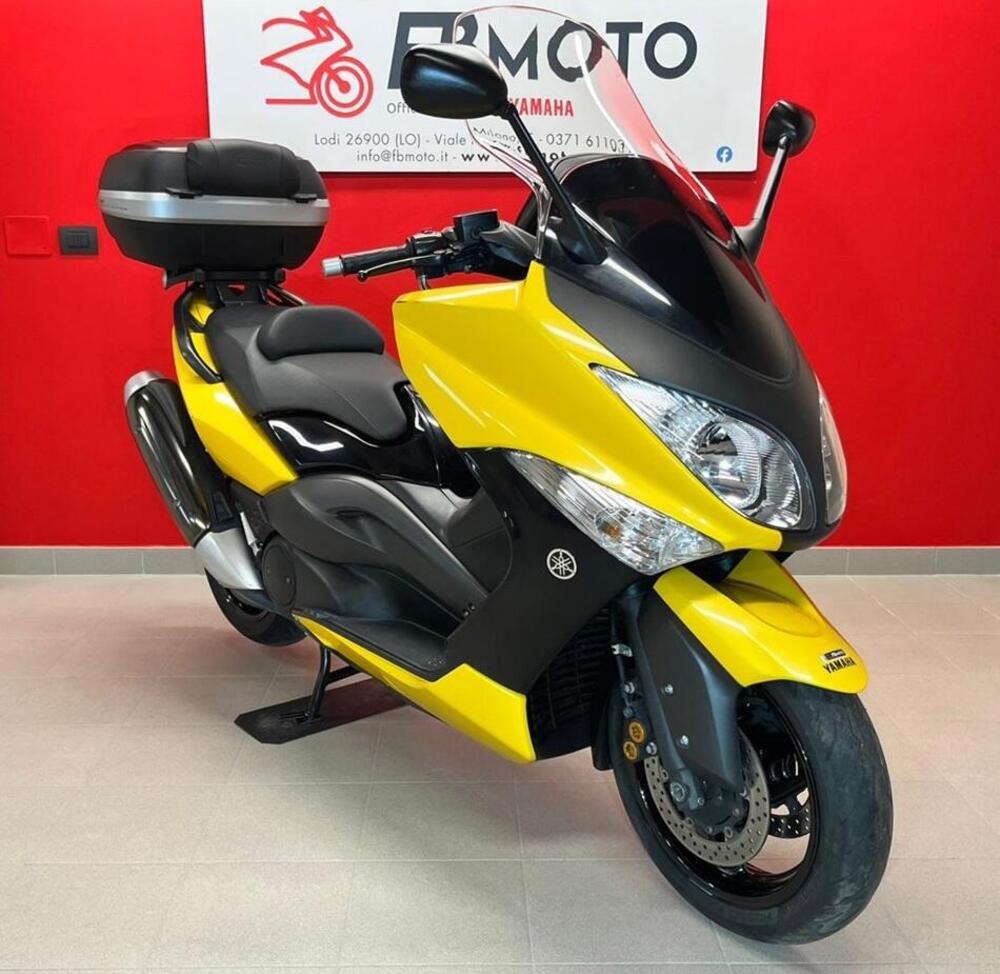 Yamaha T-Max 500 (2008 - 12) (2)
