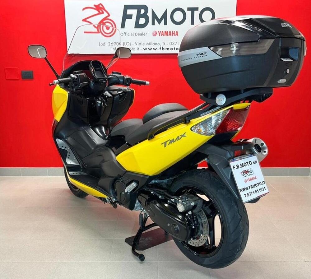 Yamaha T-Max 500 (2008 - 12) (3)