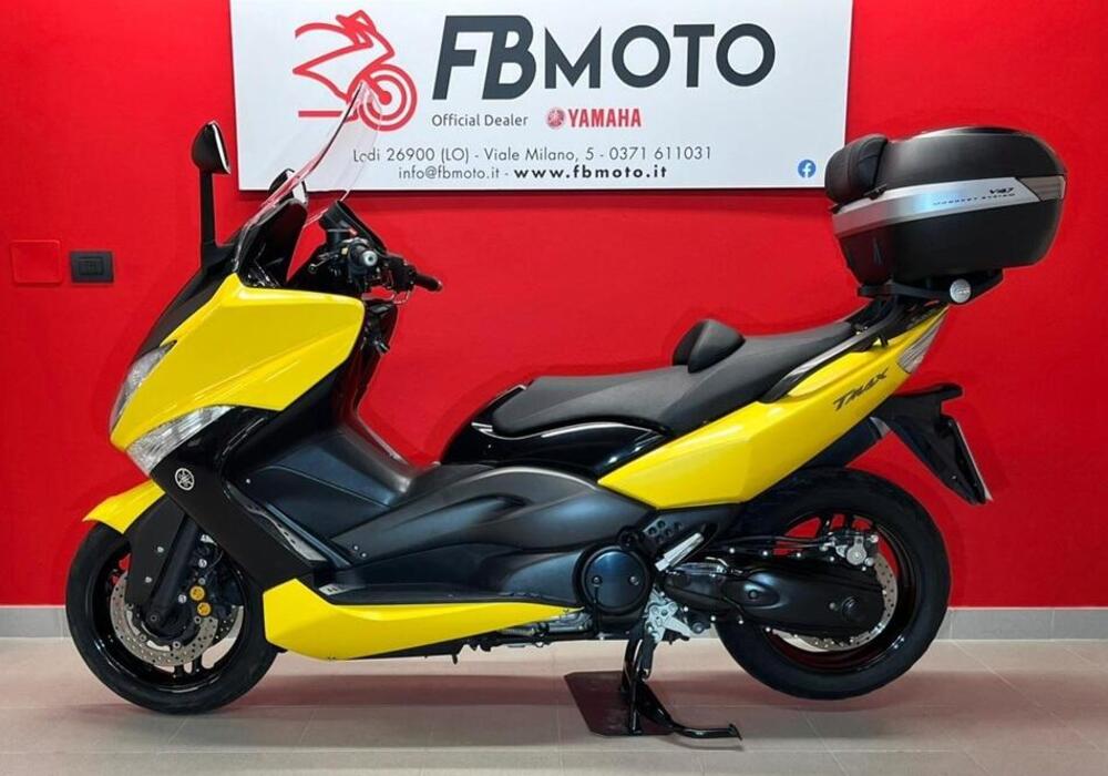 Yamaha T-Max 500 (2008 - 12) (4)