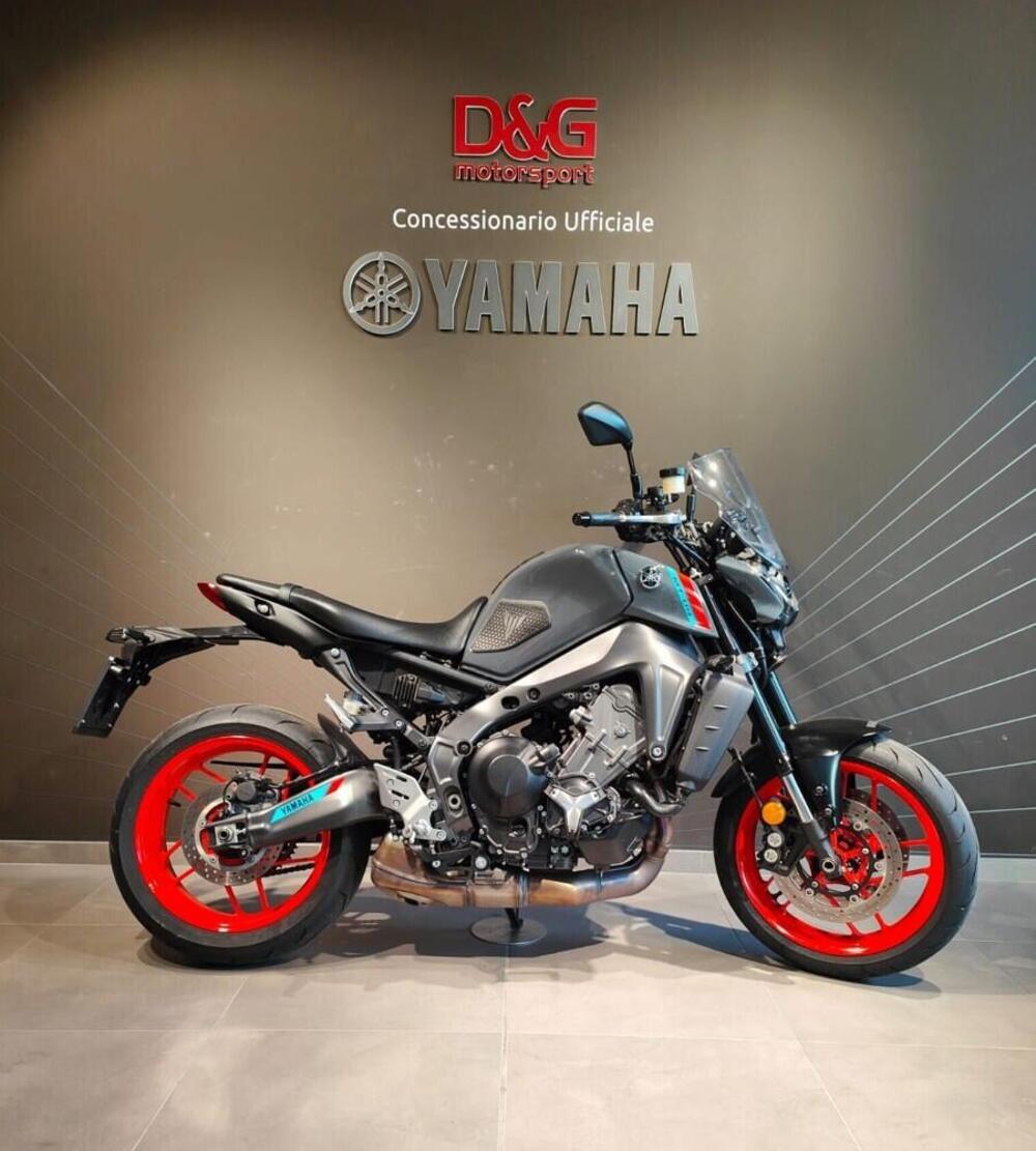 Yamaha MT-09 (2021 - 23)
