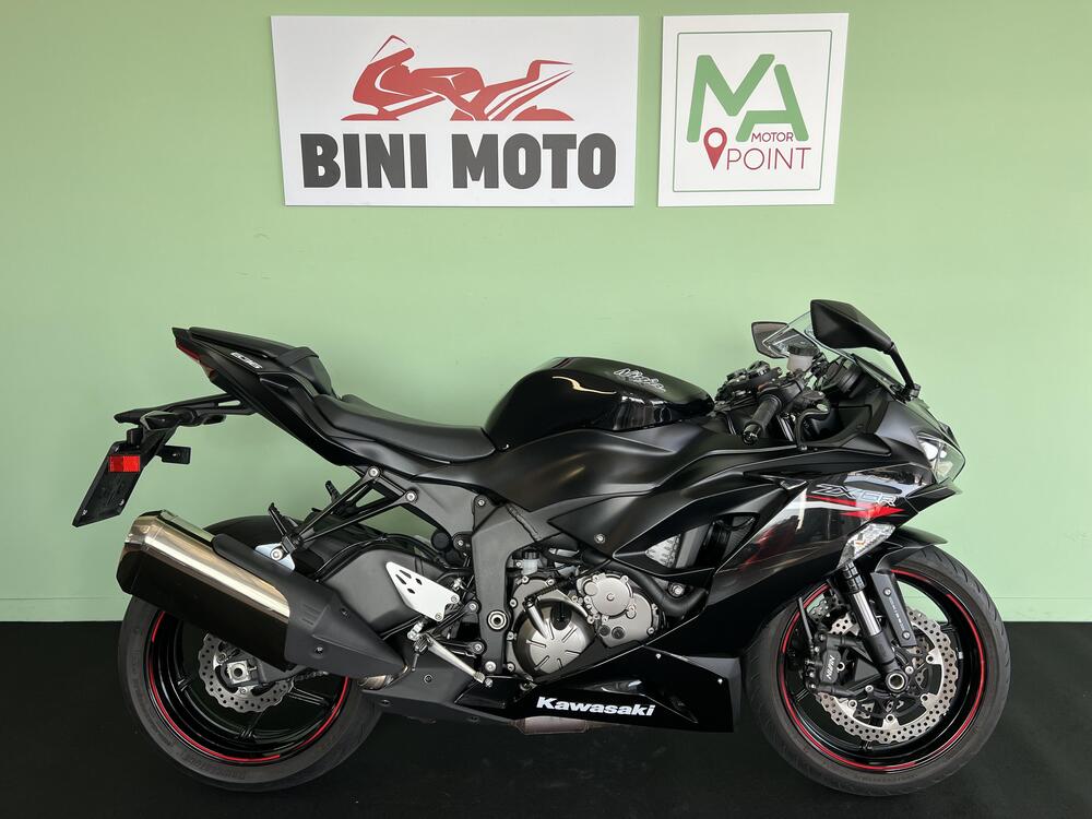 Kawasaki Ninja 636 ZX-6R (2019 - 20)