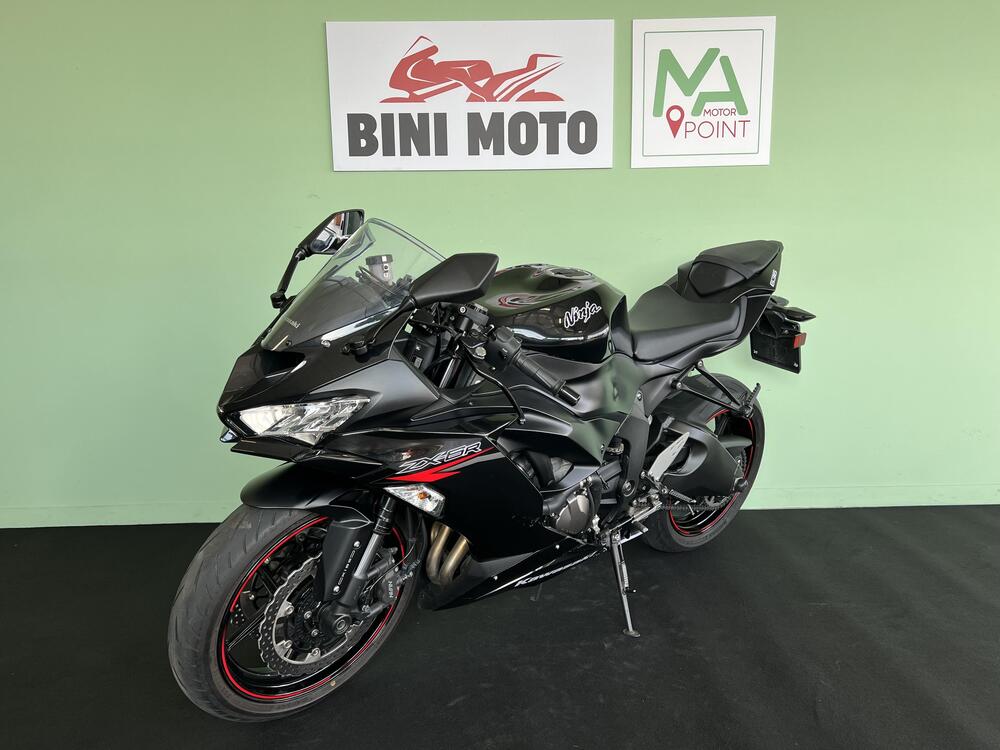 Kawasaki Ninja 636 ZX-6R (2019 - 20) (4)