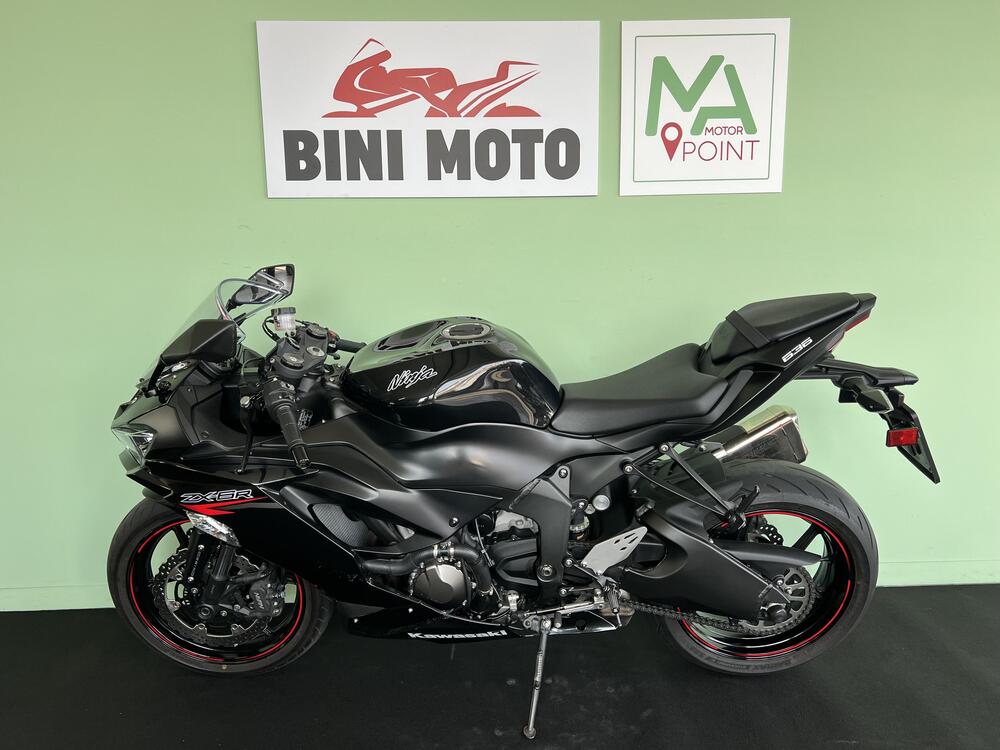 Kawasaki Ninja 636 ZX-6R (2019 - 20) (5)