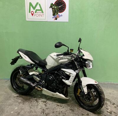 Triumph Street Triple R (2009 - 12) usata