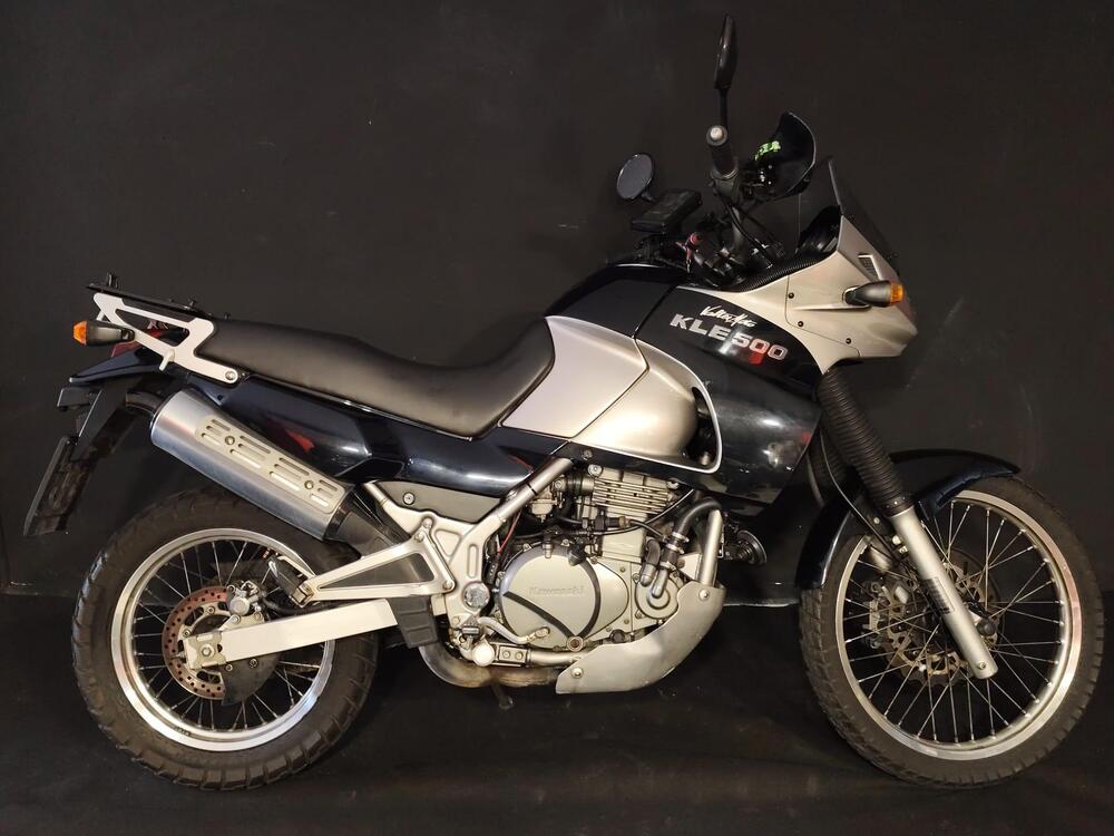 Kawasaki KLE 500 (2001 - 04)