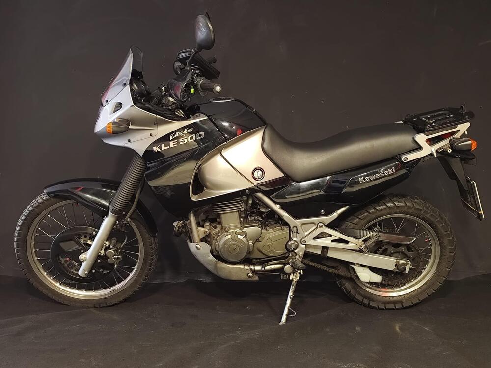 Kawasaki KLE 500 (2001 - 04) (2)