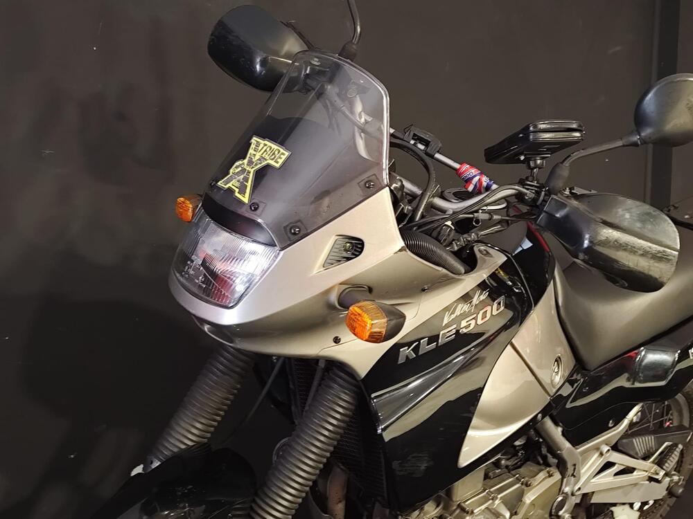 Kawasaki KLE 500 (2001 - 04) (6)