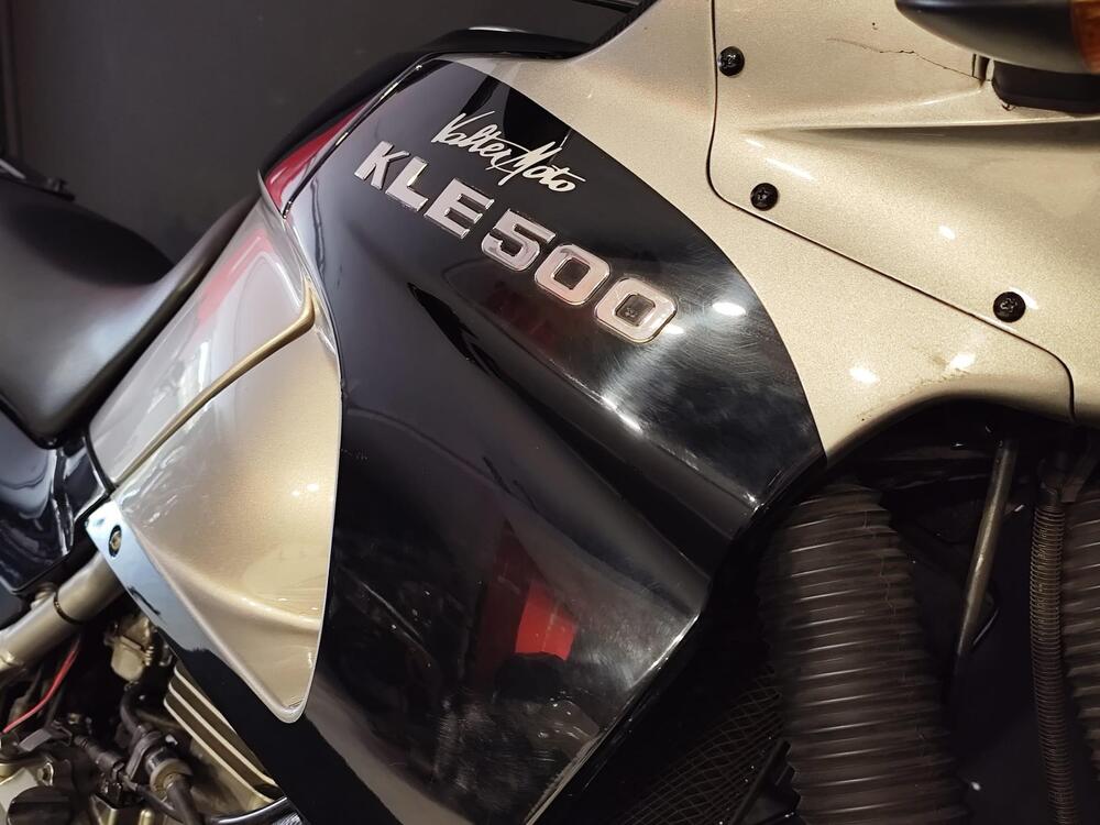 Kawasaki KLE 500 (2001 - 04) (10)