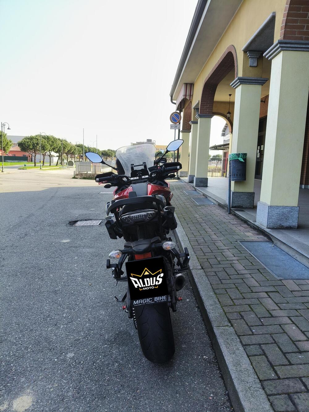 Yamaha Tracer 700 (2016 - 20) (8)