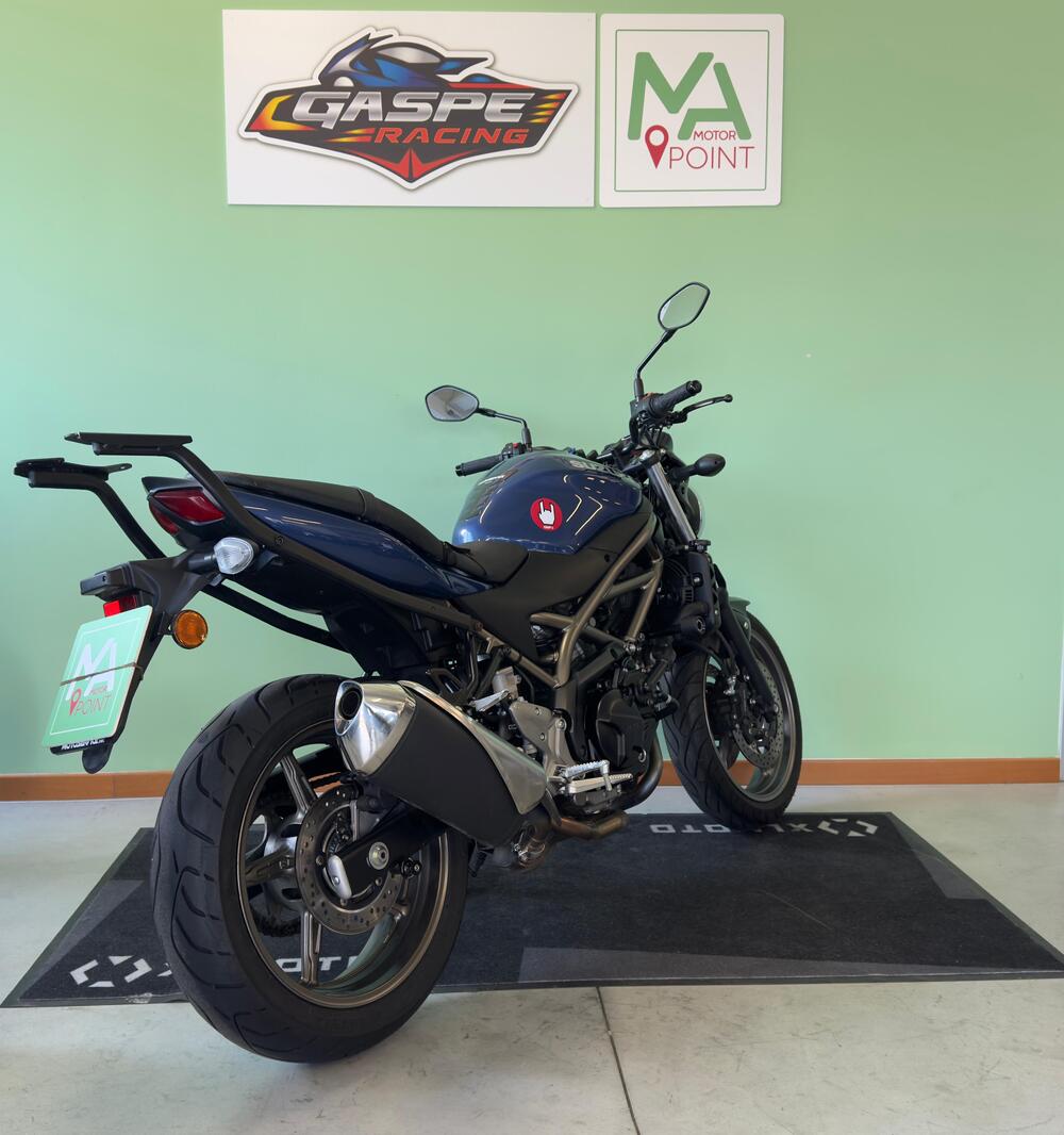 Suzuki SV650 (2021 - 24) (5)