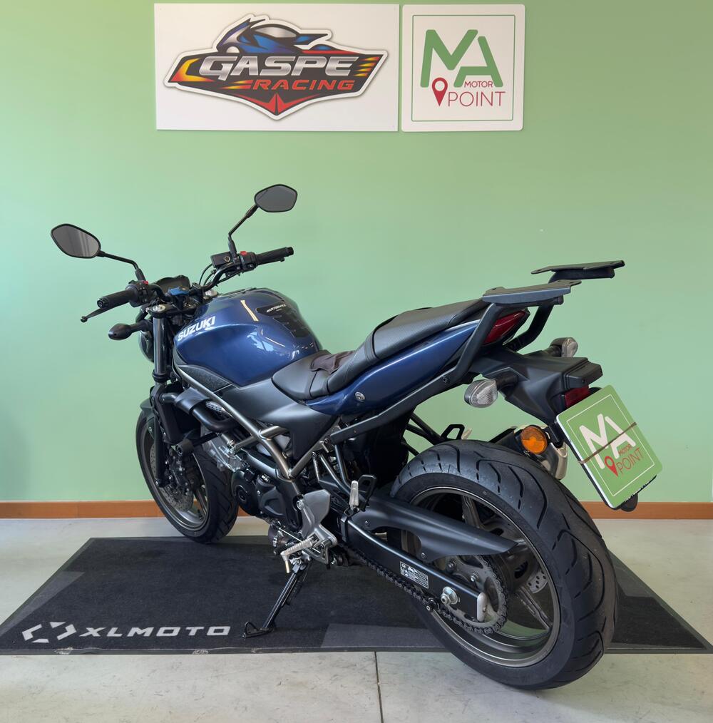 Suzuki SV650 (2021 - 24) (7)