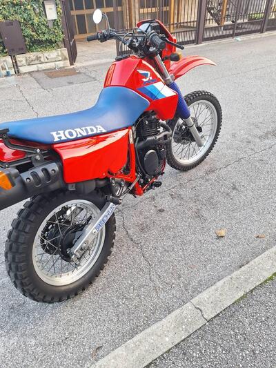 Honda XL600 RM  d'epoca