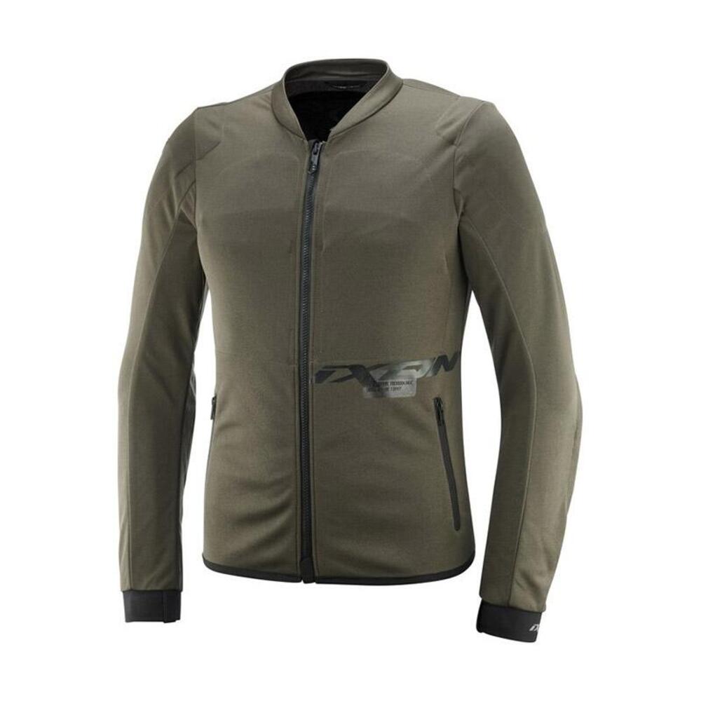 Giacca Moto Estiva Ixon Arma Khaki