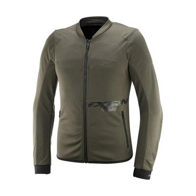 Giacca Moto Estiva Ixon Arma Khaki
