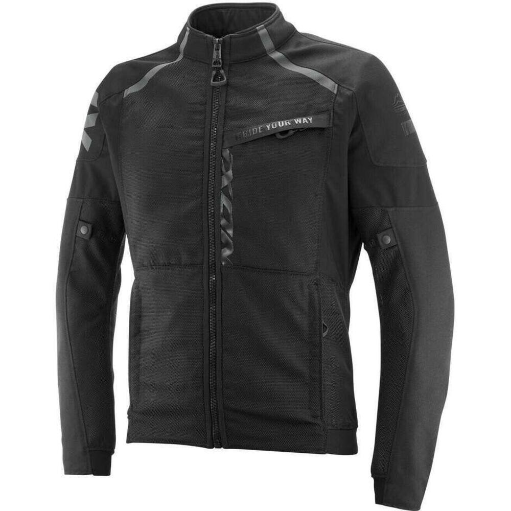 Giacca Moto Estiva Ixon Ostara Nero