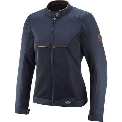 Giacca Moto Donna Estiva Ixon Cornet Lady Navy Mar