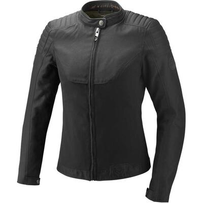 Giacca Moto Donna Ixon Hornet Lady Nero