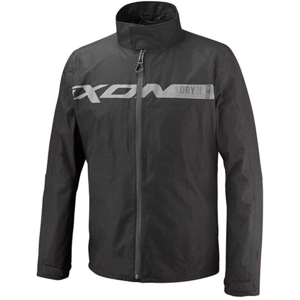 Giacca Antipioggia Ixon M-Aquashield Nero
