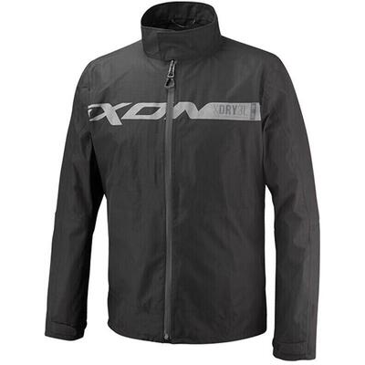 Giacca Antipioggia Ixon M-Aquashield Nero