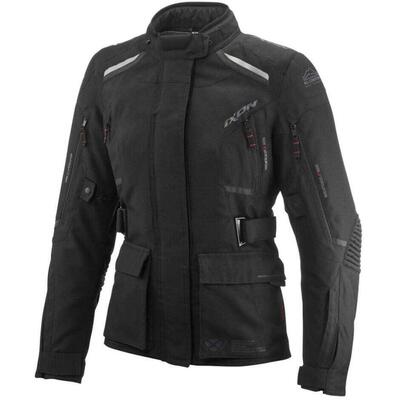 Giacca Moto Donna Ixon Midgard Lady Nero