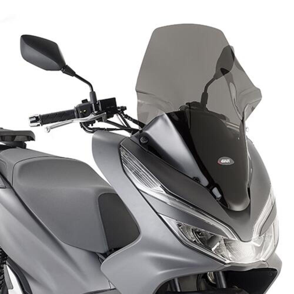 Parabrezza alto fumè Givi 1129D per Honda PCX 125