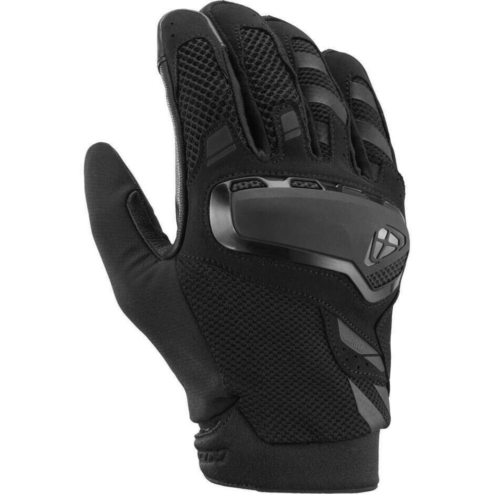Guanti Moto Estivi Ixon Namak Nero