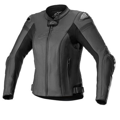 Giacca moto donna pelle Alpinestars STELLA MISSILE