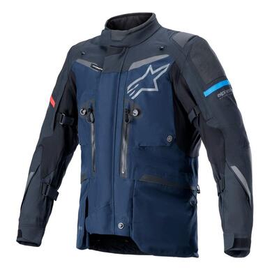 Giacca moto Alpinestars BOULDER GORE-TEX Blu Scuro