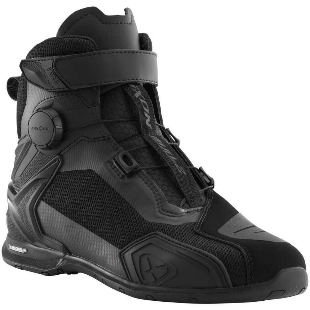 Scarpe Moto Estive Ixon Bull 2 Air Nero