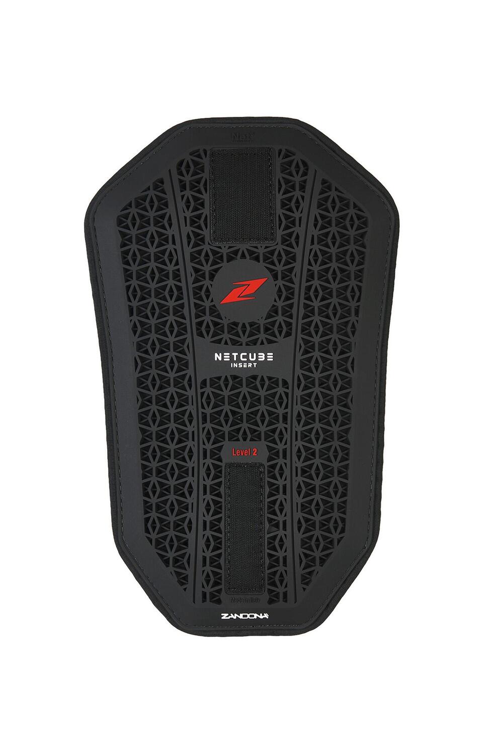 Paraschiena NETCUBE BACK INSERT Nero Zandona 