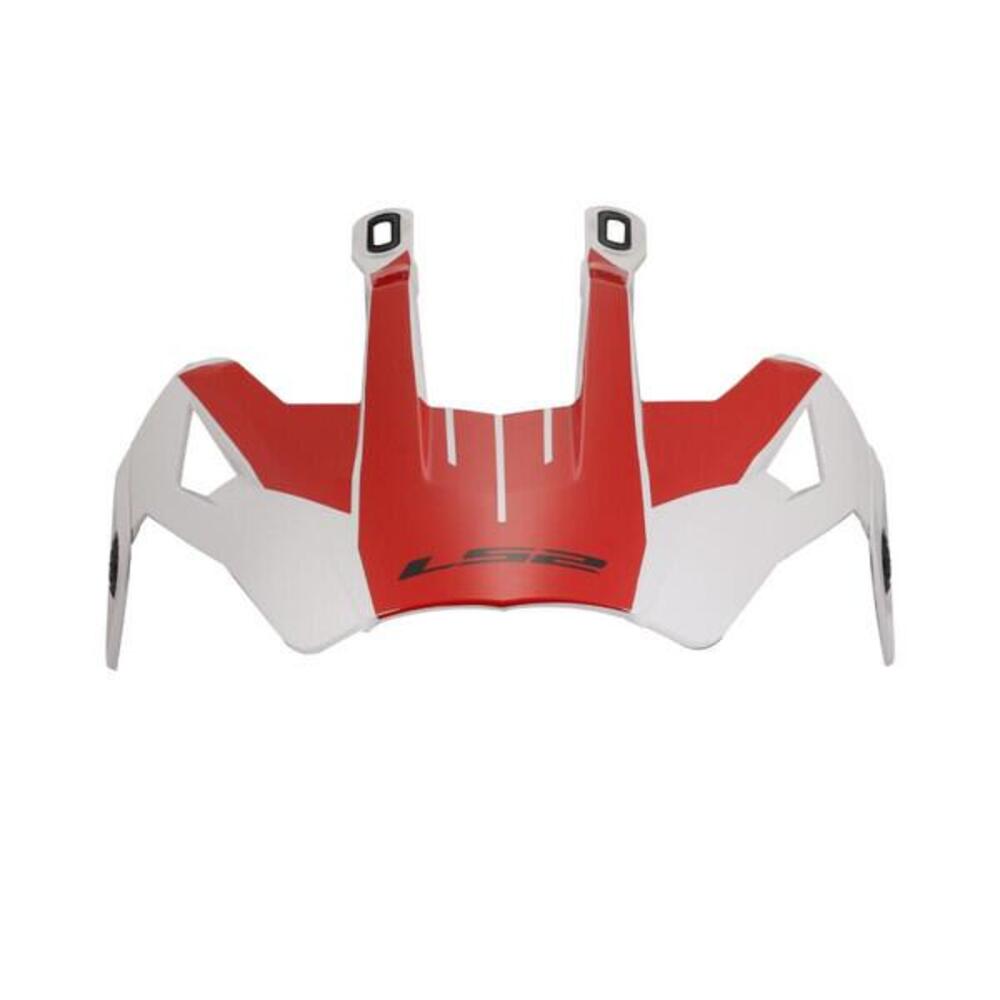 Ricambio Frontino LS2 Per MX702 NAMIB Bianco Blu R