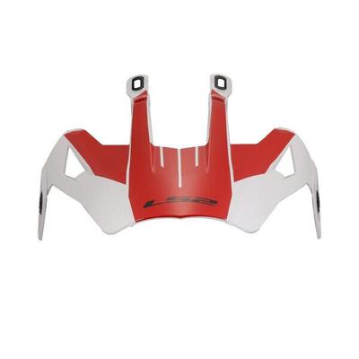 Ricambio Frontino LS2 Per MX702 NAMIB Bianco Blu R