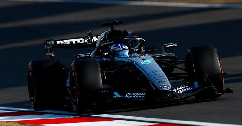 F1, Russell avverte la Mercedes: &ldquo;La Ferrari &egrave; una vera minaccia, non sar&agrave; una passeggiata&rdquo;