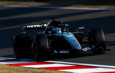 F1, Russell avverte la Mercedes: &ldquo;La Ferrari &egrave; una vera minaccia, non sar&agrave; una passeggiata&rdquo;