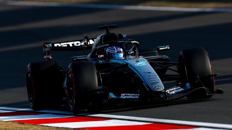 F1, Russell avverte la Mercedes: &ldquo;La Ferrari &egrave; una vera minaccia, non sar&agrave; una passeggiata&rdquo;