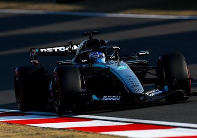 F1, Russell avverte la Mercedes: “La Ferrari è una vera minaccia, non sarà una passeggiata”