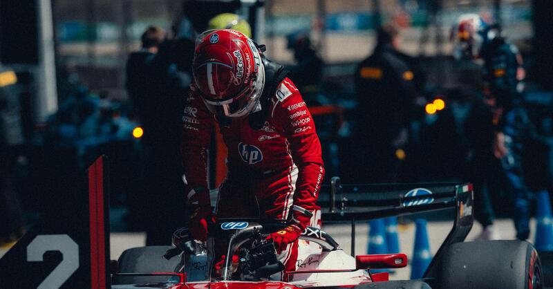 F1, Leclerc ammette a Shanghai: "Un secondo posto non basta, vogliamo il gradino pi&ugrave; alto!"